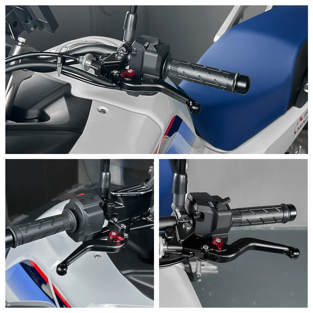 2024 CB750 XL750 Brake Clutch Levers For Honda Hornet 750 Transalp 750 2023 Motorcycle CNC Adjustable Control Handles CB XL 750