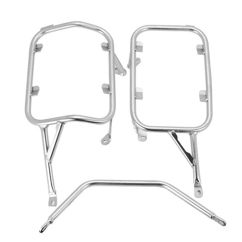 For BMW F900GS Motorcycle Accessories Luggage Rack Tail Box Saddlebag Panniers Side Rack Luggage F 900 GS F900 GS 2024 2025