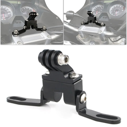 For Honda XL650V XR150L NT1100 Monkey Deauville NT650V X-ADV 750 CMX1100/500 Rebel Motorcycle GPS Handlebar Clamp Sat Nav Mount