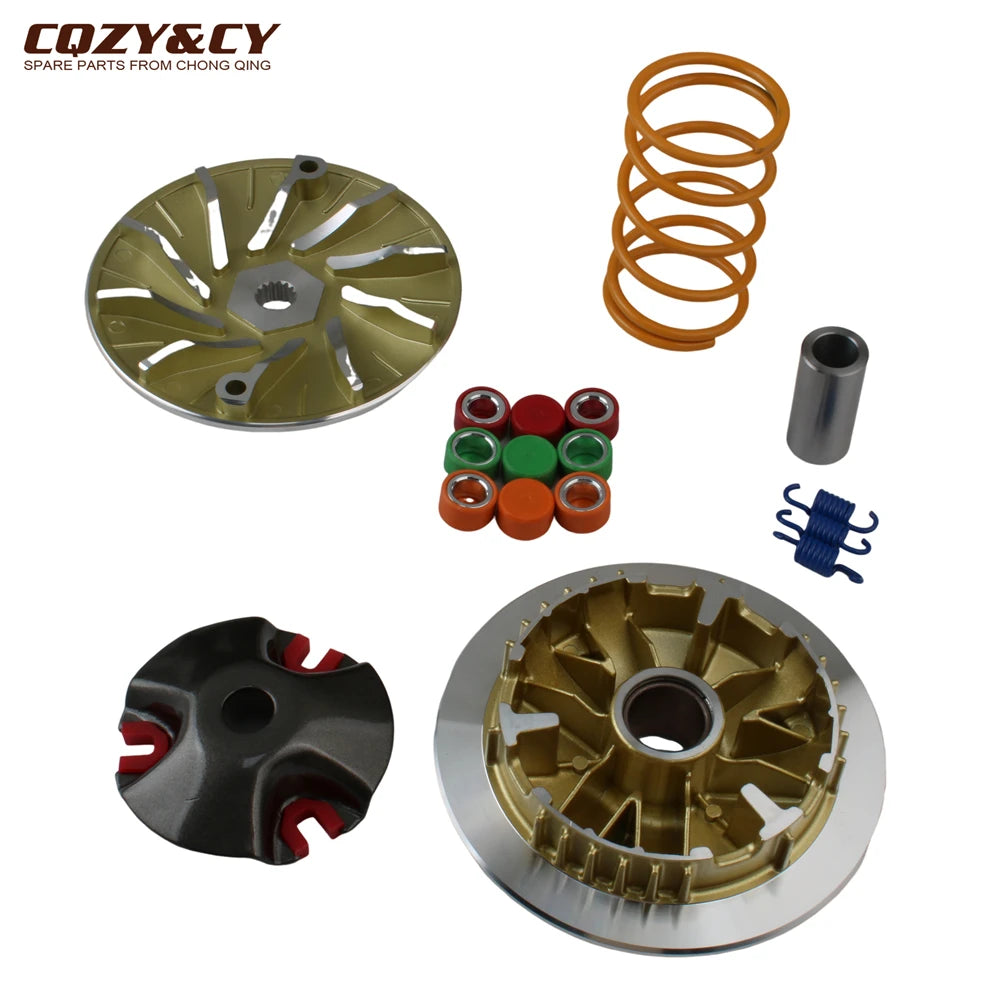 Scooter Racing Nmax125 Variator Kit For Yamaha NMAX GPD125-A GPD150-A Nvx155 Aerox155 Aerox Nvx Nmax155 4T