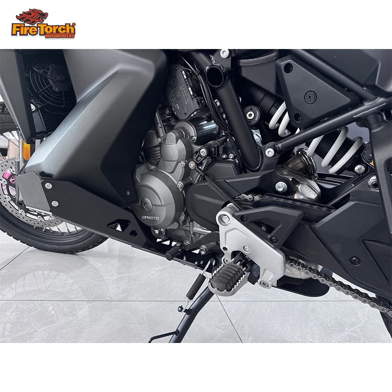 For CF Moto 800 MTX 800MTX 2024 -2026 Motorcycle Accessories Engine Guard Protector Chassis Protection Cover Skid Plate Parts