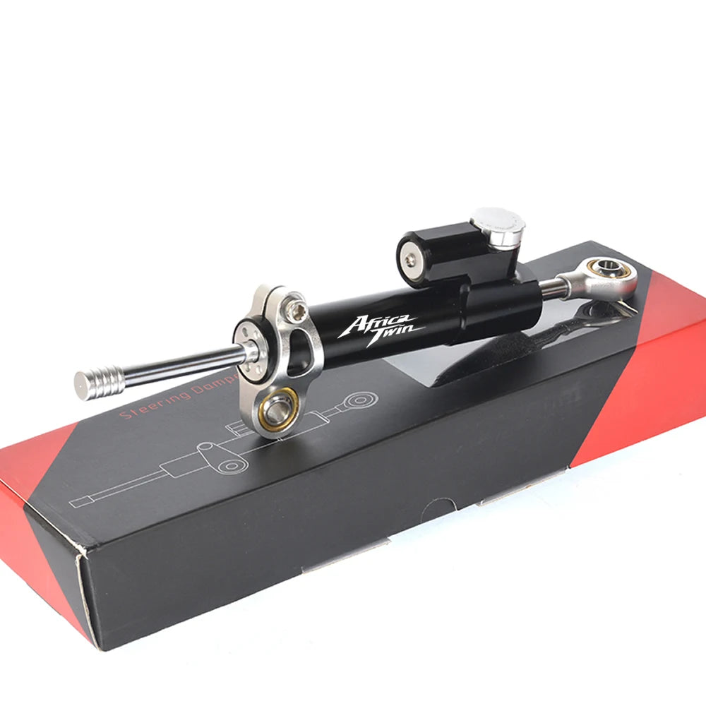 FOR HONDA Africa Twin AfricaTwin CRF1000L CRF1100L 2018 2019+ Adjustable Motorcycles Steering Stabilize Damper Bracket Mount Kit