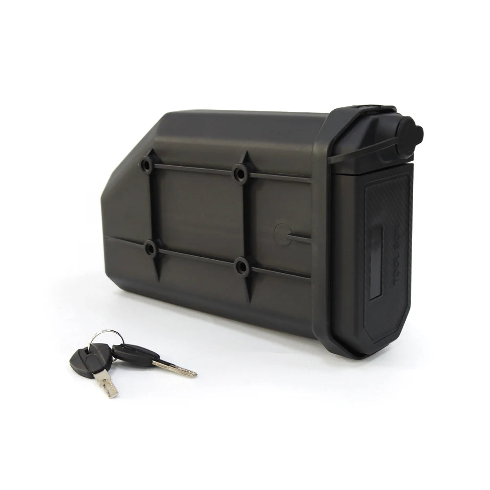 For HONDA Africa Twin CRF1000L NC700X VFR1200X Crosstourer Motorcycle Toolbox Tool Box Waterproof Side Decorative Box