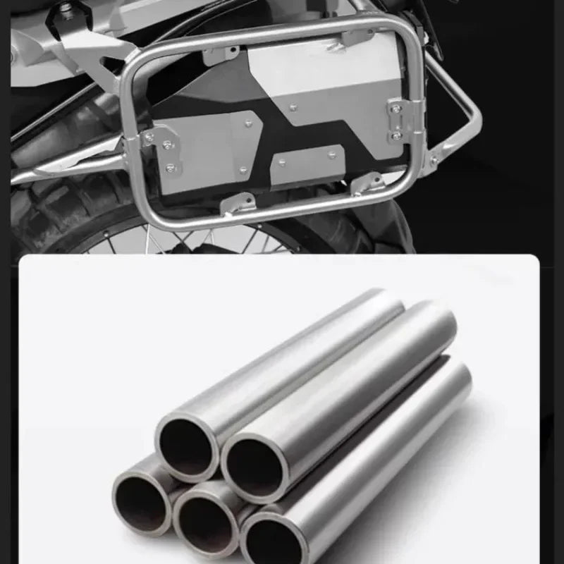 Motorcycle Side Bag Rack