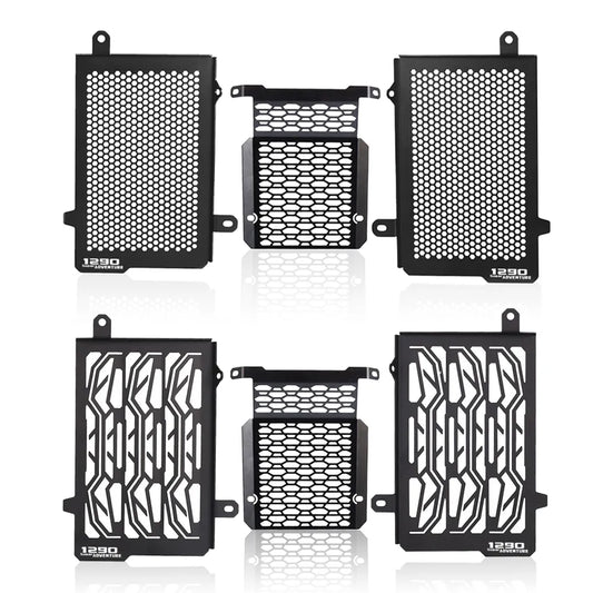 SuperAdventure 1290S/R Motorcycle Radiator Grille Guard Cover Protector FOR 1290 Super Adventure ADV S R 2021 2022 2023 2024