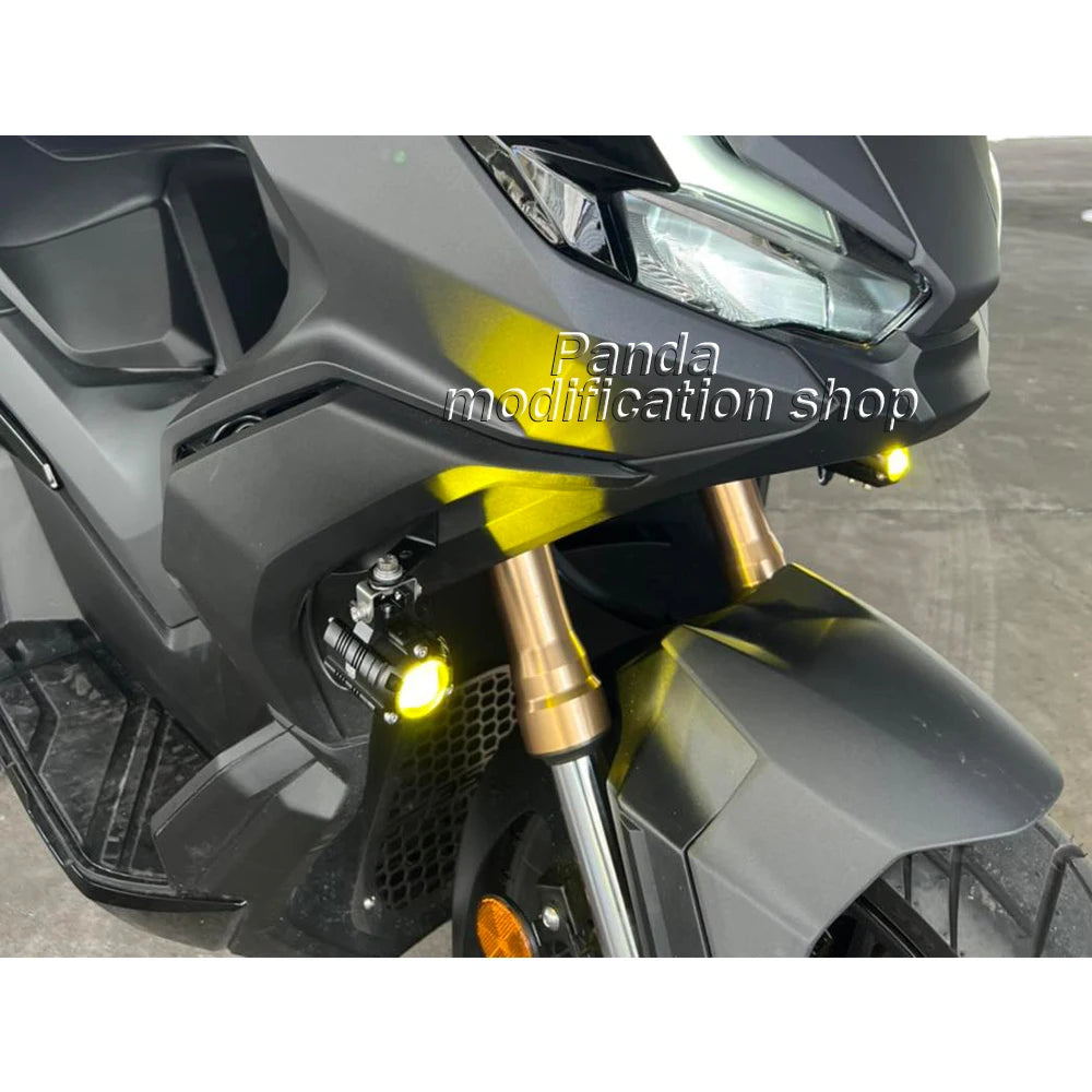 motorcycle Fog lamp bracket for Honda adv350 adv 350 350ADV 350 ADV Auxiliary light bracket  2021 2022 2023  accessories part