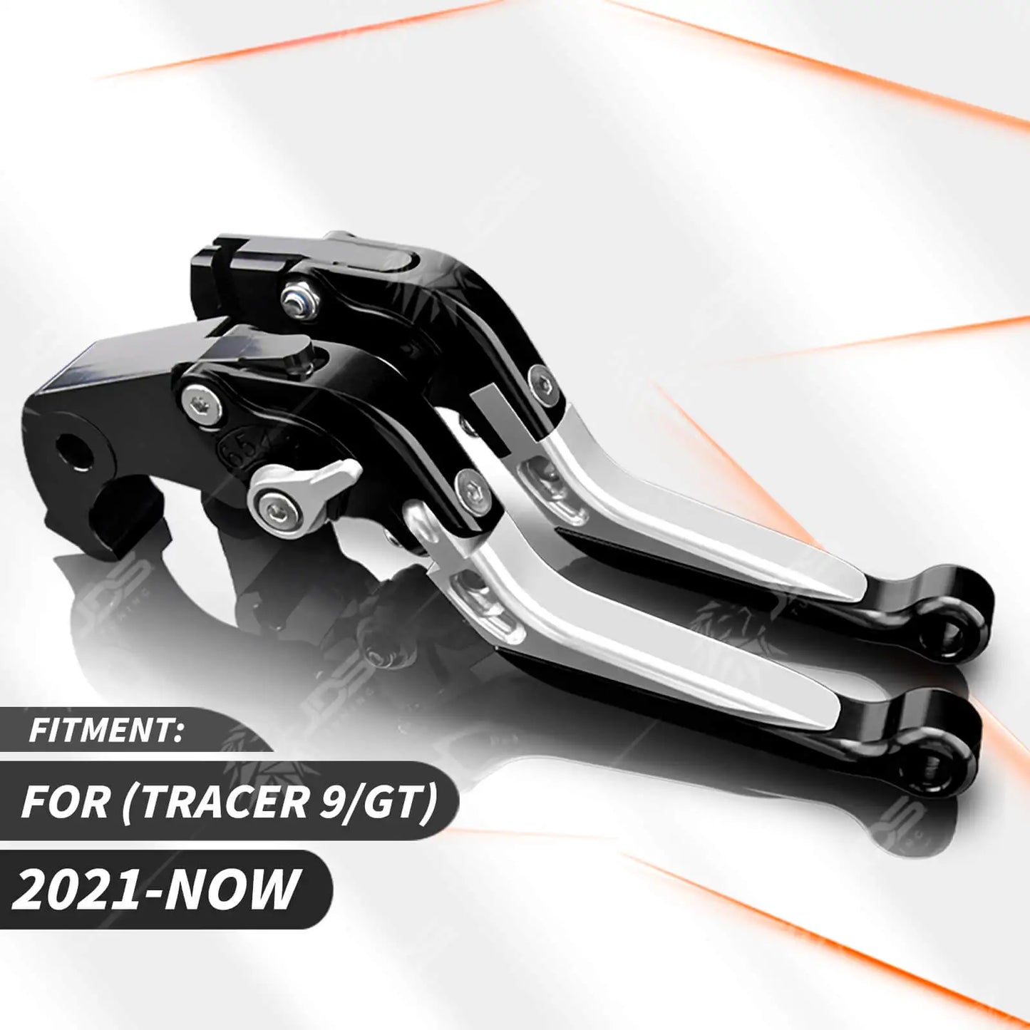 For Yamaha Tracer 9/Tracer 9 GT Clutch Lever Brake Lever Set Adjustable Folding Handle Levers Motorcycle Accessories Parts