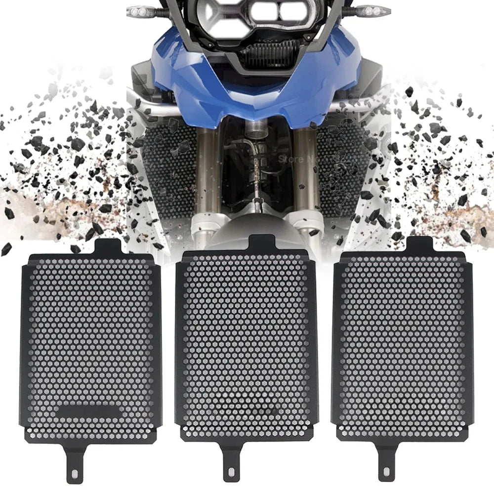 For BMW R1200GS 1250GS ADV GSA GS Motorcycle Radiator Grille Guard Protector Cover R1250 Exclusive Rallye 2019 2020 2021 2022