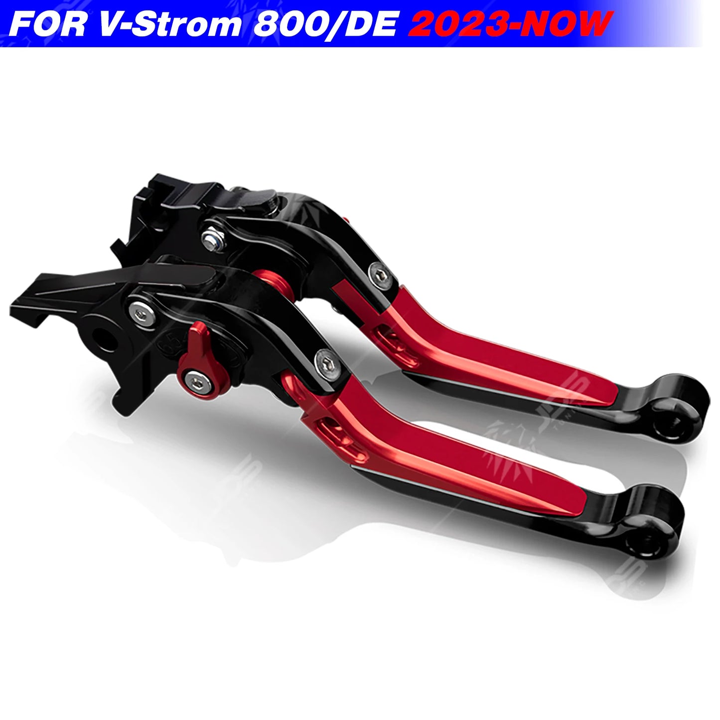 For Suzuki V-STROM 800/800DE Clutch Lever Brake Lever Set Foldable Adjustable Handle Levers Motorcycle Accessories Parts