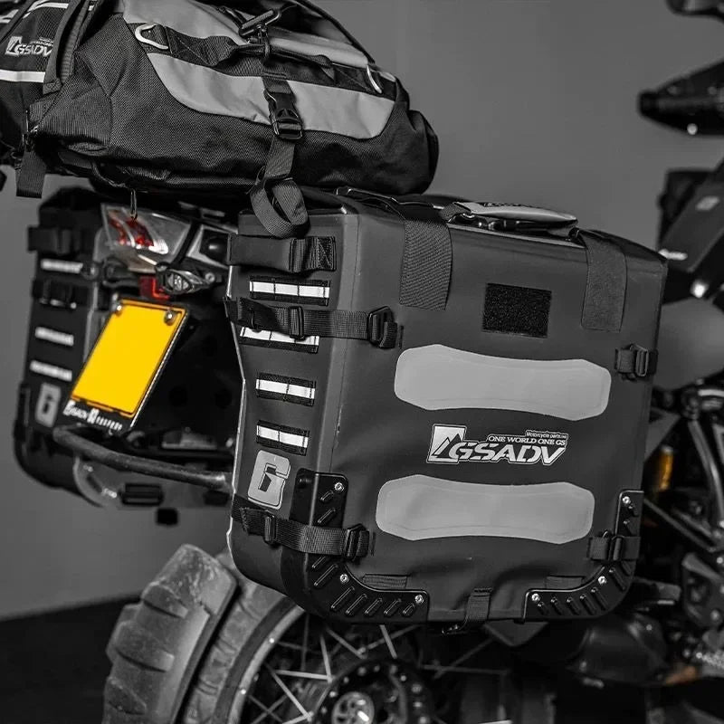 Motorcycle Side Bag Rack