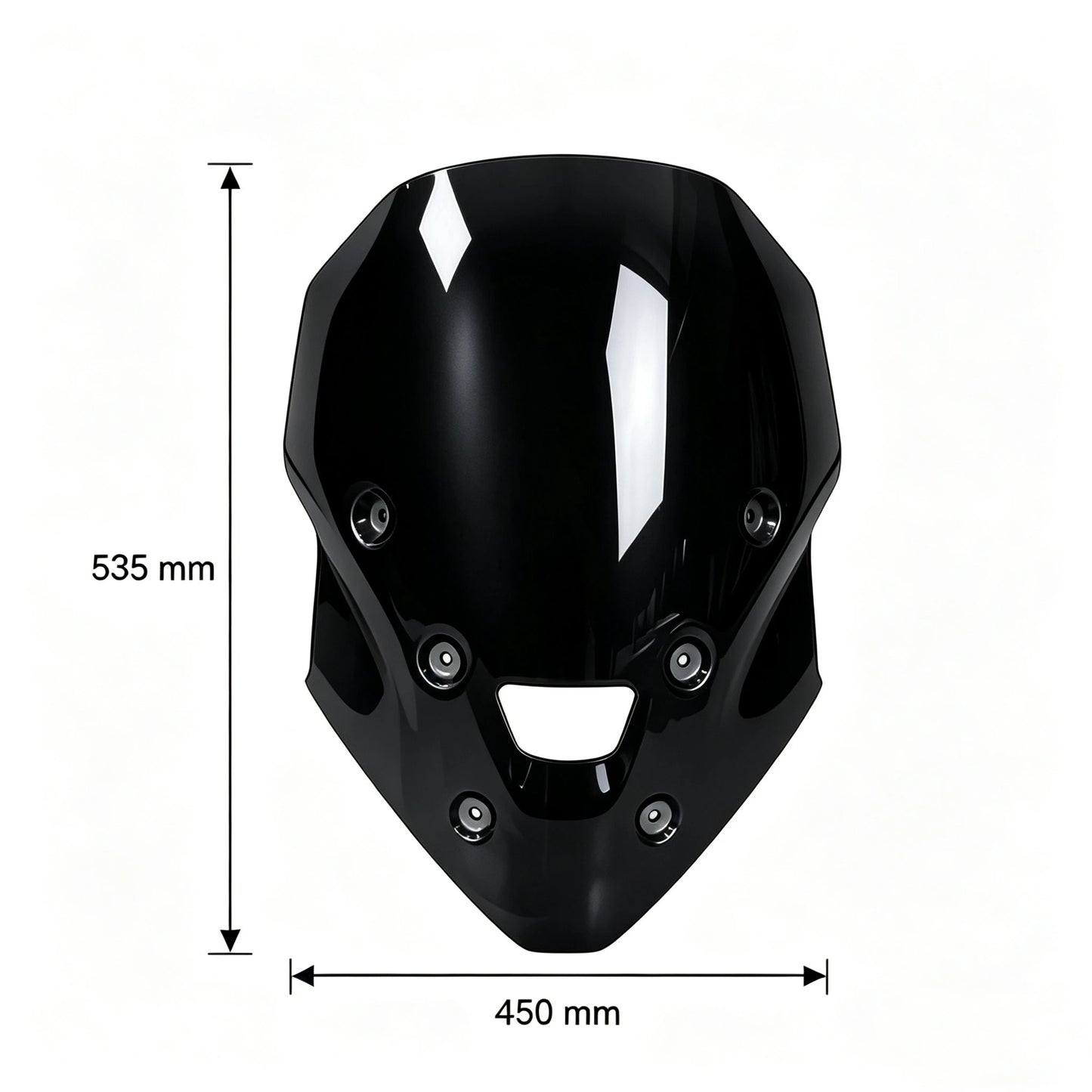 Front Windshield for Honda CRF1000L CRF1100L Africa Twin Tall WindScreen Deflector Modified Accessories CRF1100 L 2024 2025 2026
