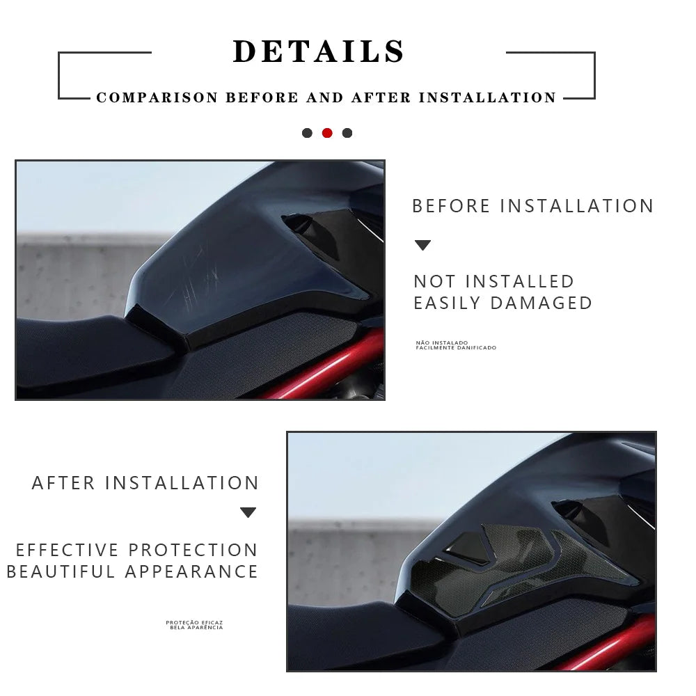 2023 cb750 hornet Motorcycle accessories 3D Epoxy Resin Sticker Protection Kit For Honda CB750 CB 750 Hornet 2023