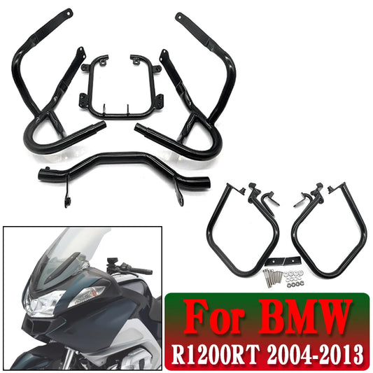 R1200RT Motorcycle Engine Guard Highway Freeway Crash Bar Bumper Stunt Cage Fuel Tank Protector Fit For BMW R1200 RT 2004-2013