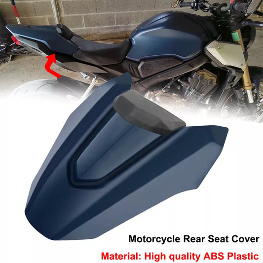 Fit For HONDA CB650R CBR650R 2019 2020  Motorcycle Rear Seat Cover CBR CB 650R Rear Tail Fairing Cowl Hump Protection Accessorie