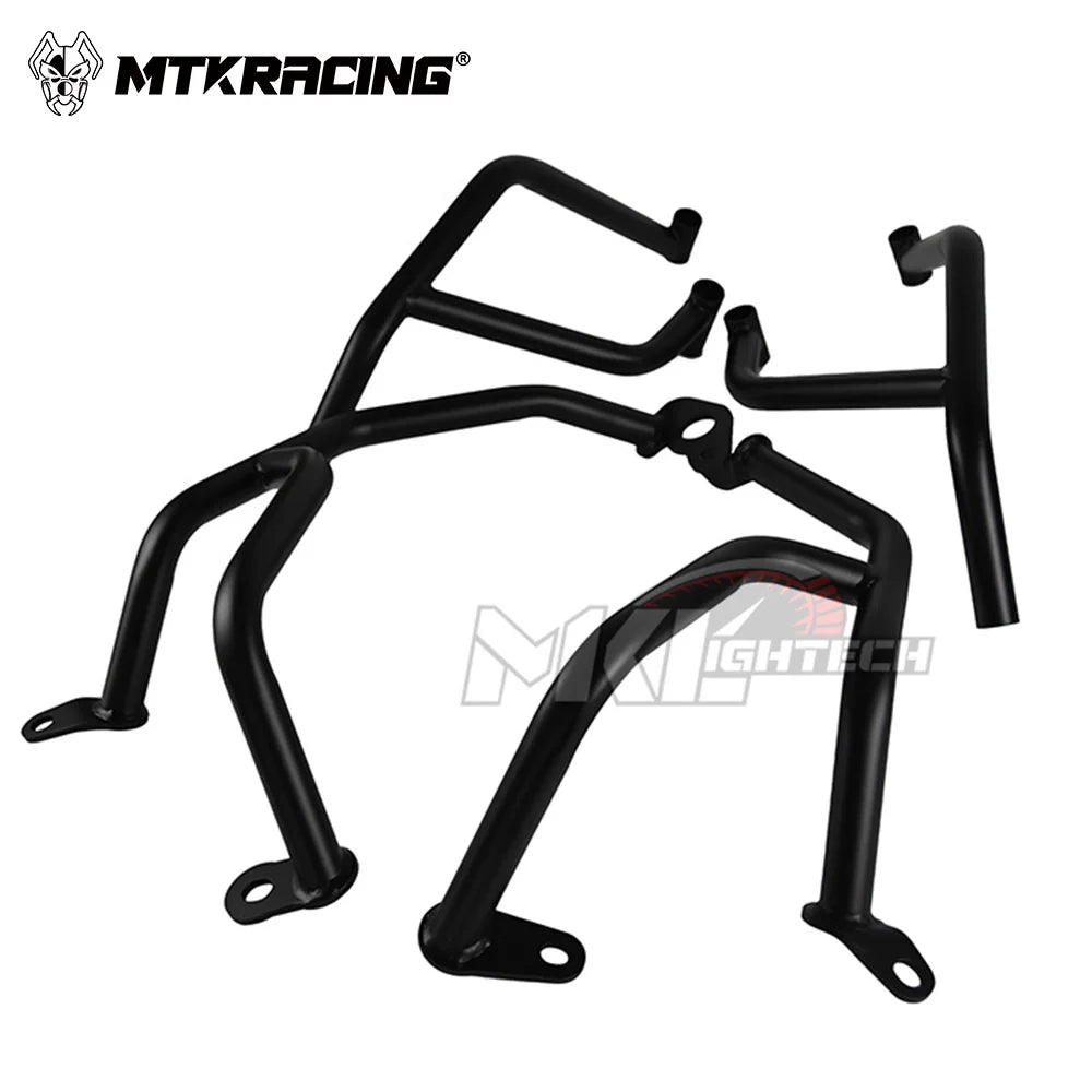 MTKRACING Crash bars For YAMAHA TRACER 9GT 2021-2024 Motorcycle Bumper Engine Guard Crash Bar Body Frame Protector Accessories