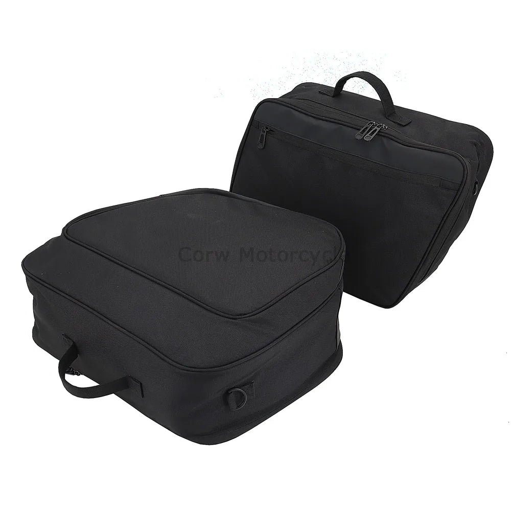 2021 New Motorcycle Luggage Bags Black Expandable Inner Bags For Honda NC750X NC 750 X NC 750X 2021 2022