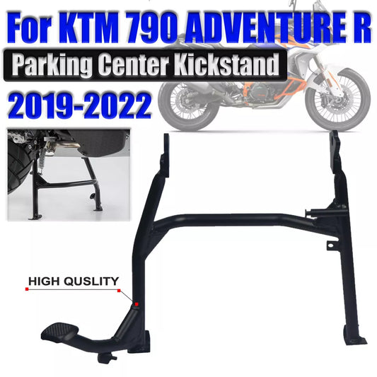 Motorcycle Middle Kickstand Bracket Center Stand Central Parking Holder Support For KTM 790 Adventure R 790 ADV R 2019 2020 2021