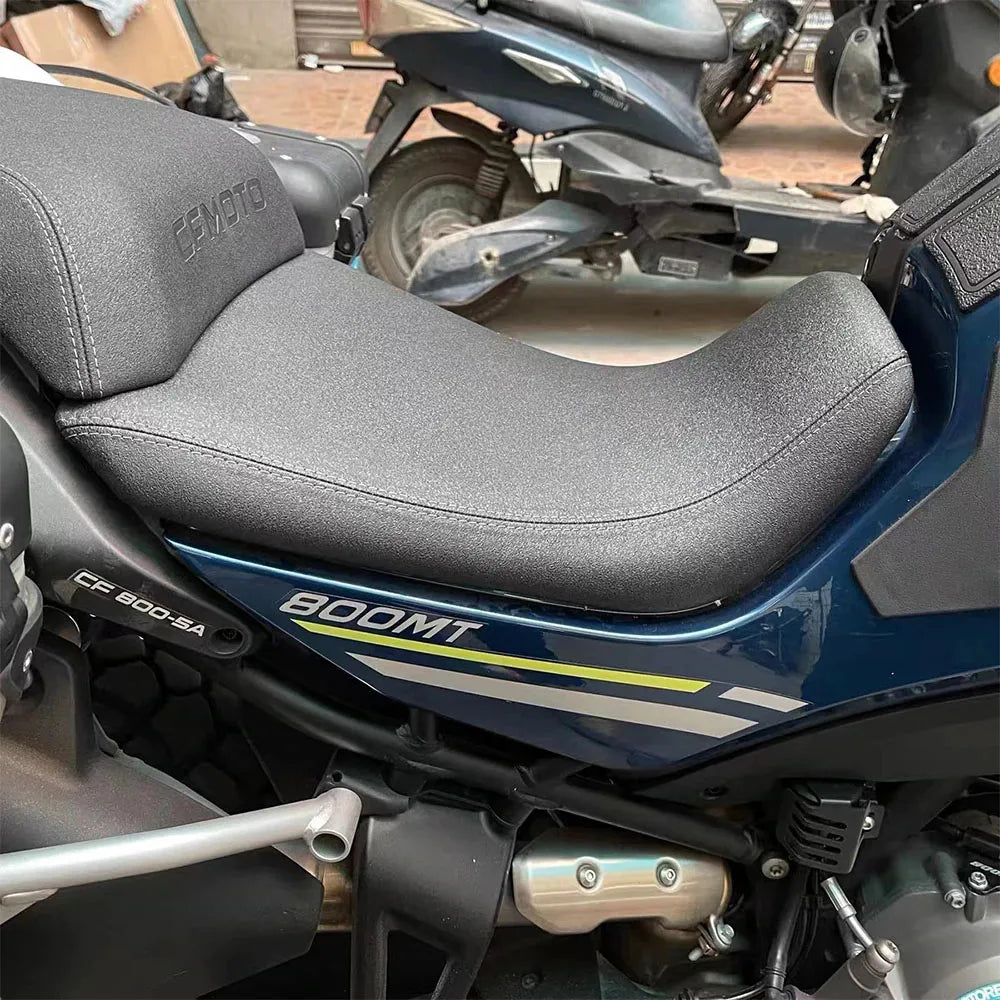 Suitable For CFMOTO CF 800MT Motorcycle Modified High And Low 30mm Heated Seat Custom Retro Hump Saddle Retro Seat Cushion