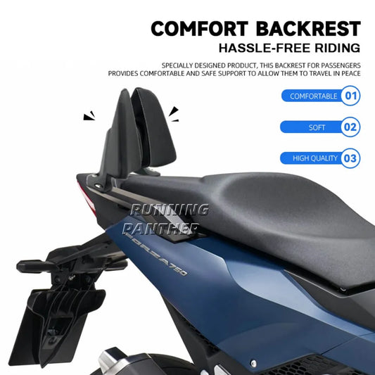 Motorcycle Backrest Suitable For Honda NSS750 X-ADV 750 2021 2022 waterproof strong wear-resistant water proof