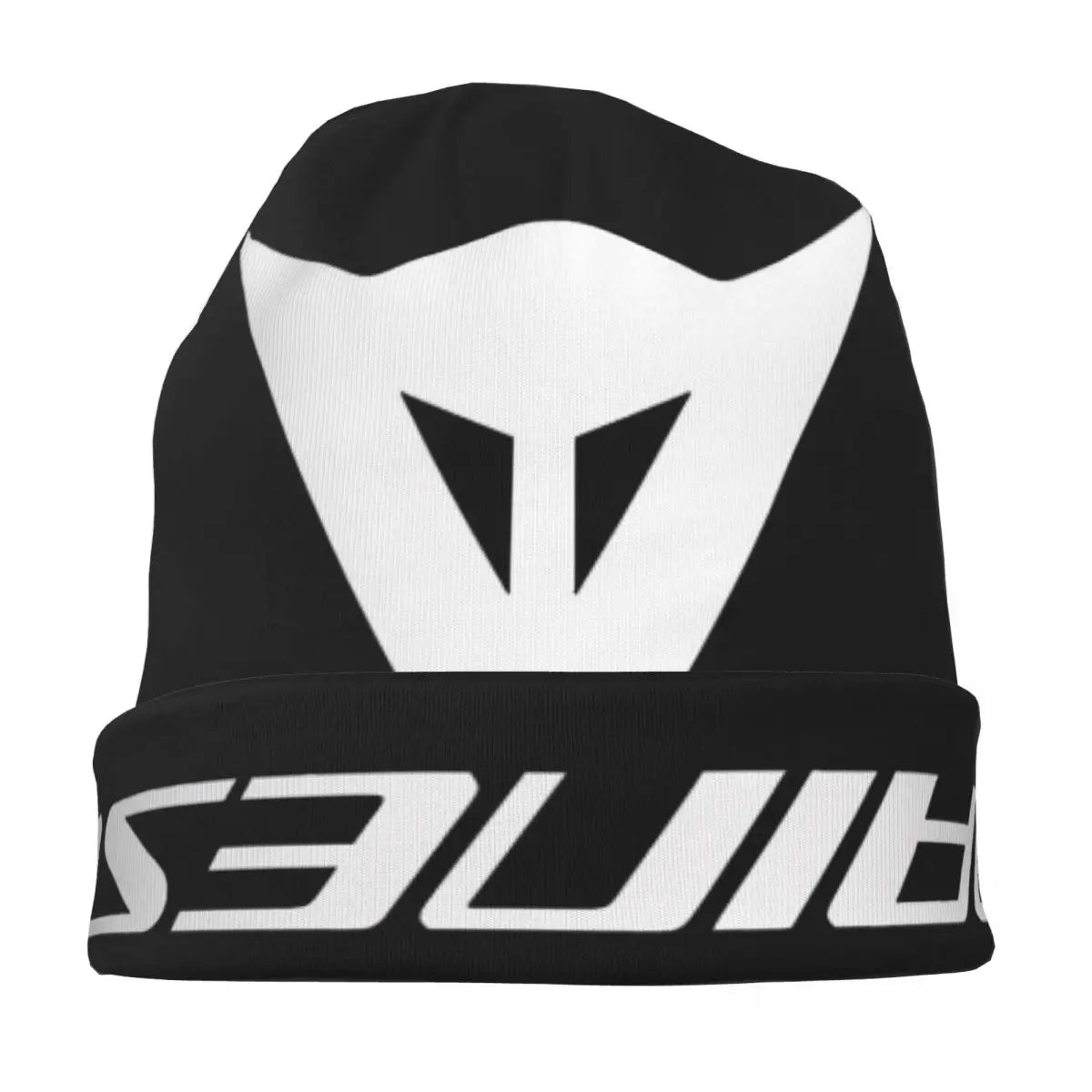 Logo White Print Thin Skullies Beanies Outdoor Caps For Men Women Ski Caps Bonnet Hats