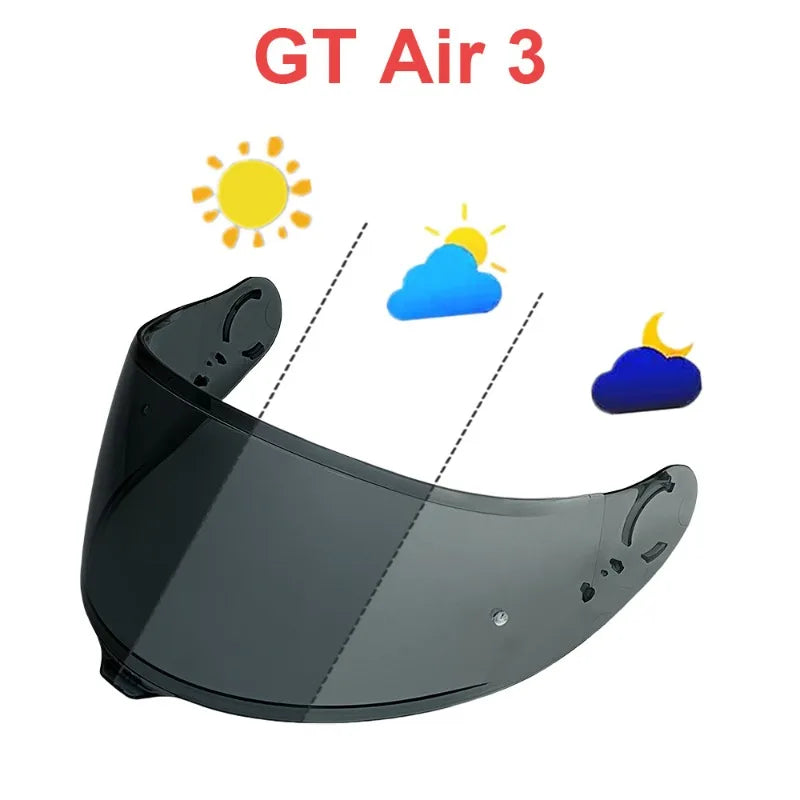 Gt-Air 3 Helmet Visor for Shoei GT Air 3 CNS-1C Helmet Face Shield