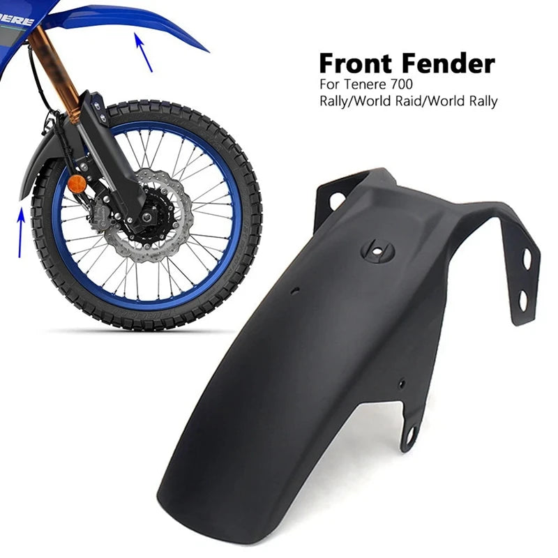 Motorcycle Front Fender Cover Protector Mudguard For Yamaha Tenere 700 T7 Tenere700 World Raid TENERE 700 World Rally