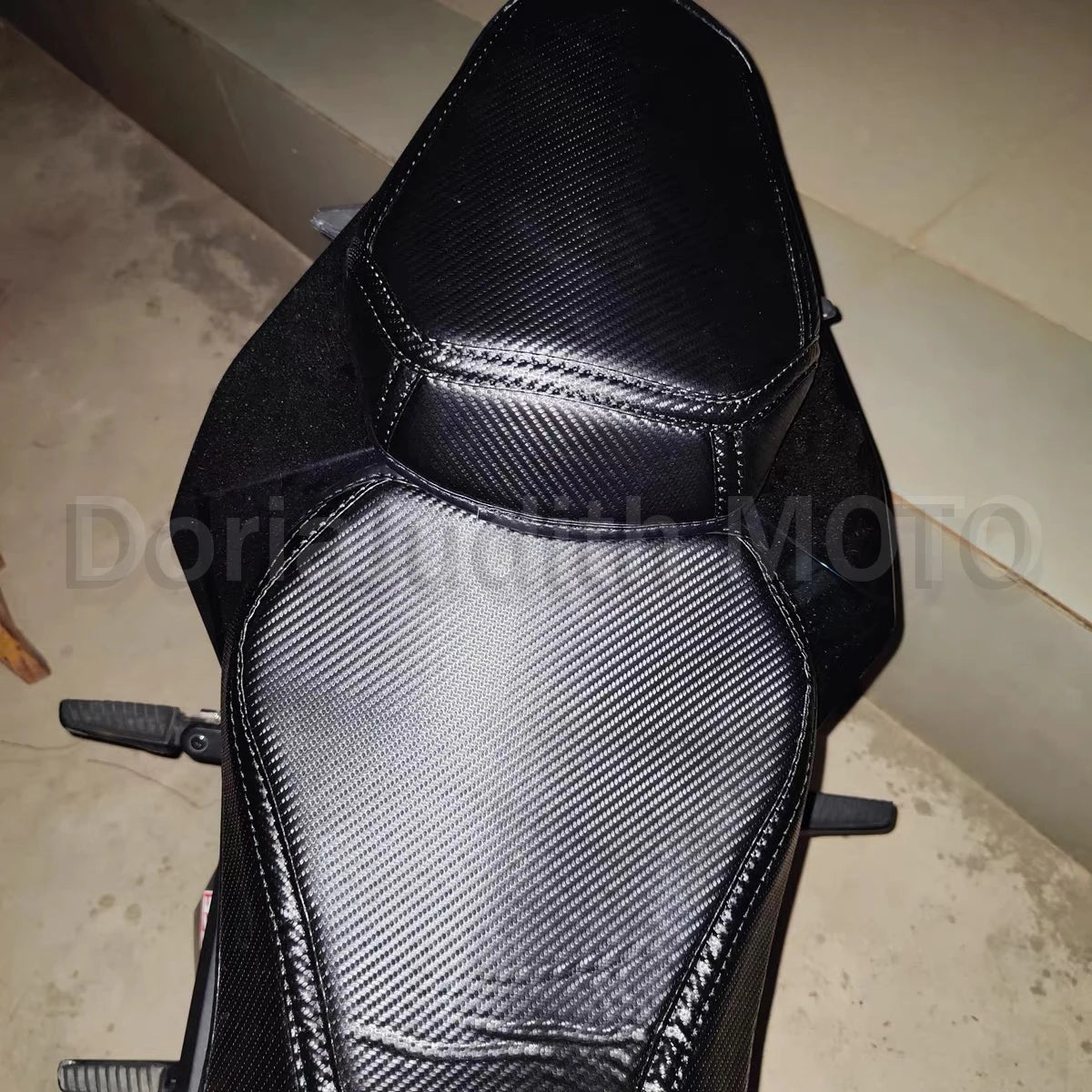 Custom Cushion Soft Seat Cover Thickening waterproof and softening carbon FOR cfmoto 650NK 400NK 650GT 400GT 250sr 250nk nk250