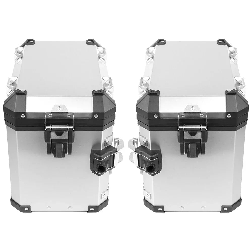 Motorcycle Aluminum Case Large Capacity For BMW R1300GS GS1300 R1300 GS 2024 Rear Trunk Luggage Tail Box Top Box Side Suitcase