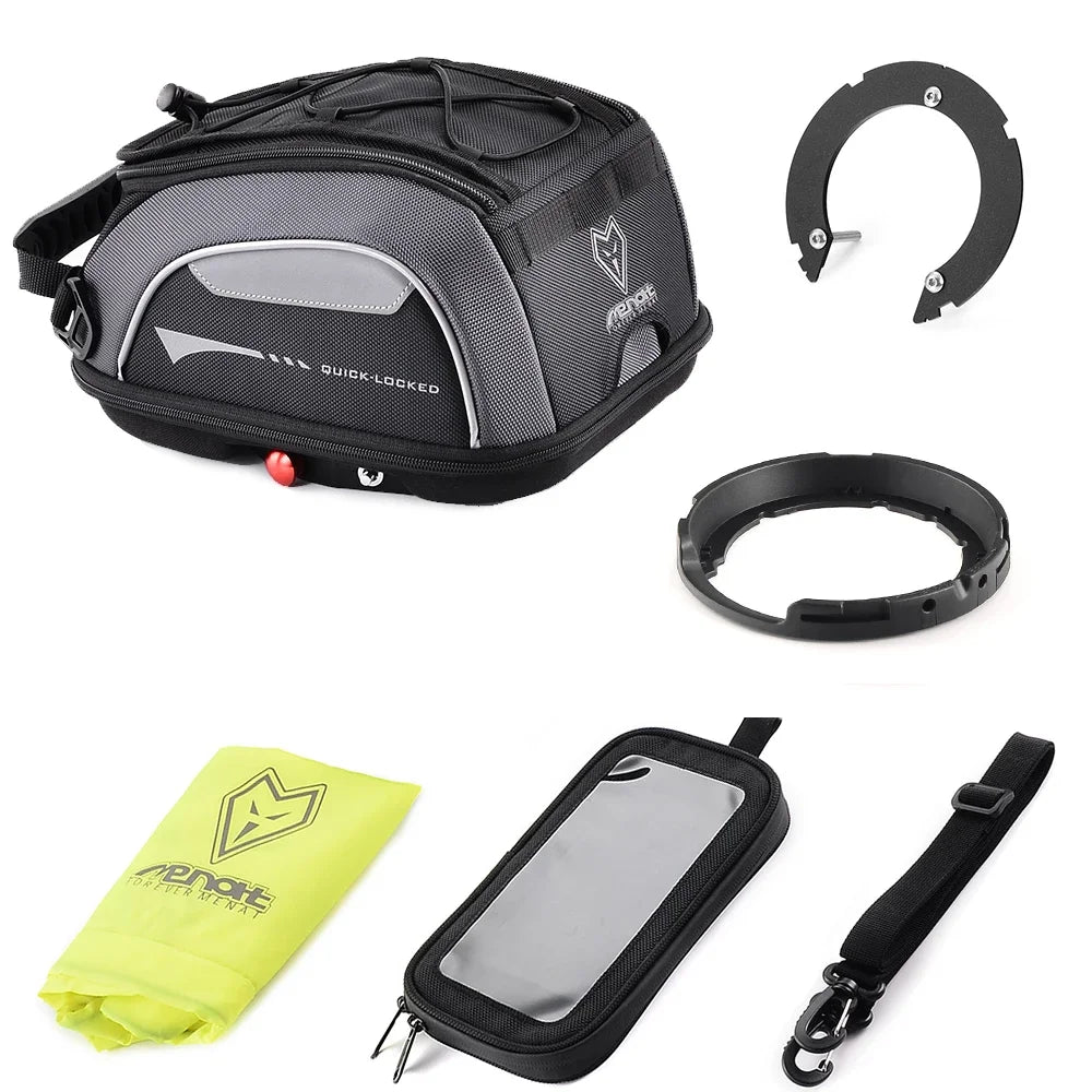Tank Bag for Honda CRF1000L  Africa Twin Adventure Sports XL 750 Transalp Quick Lock Fuel Luggage Carrie Top Case Waterproof