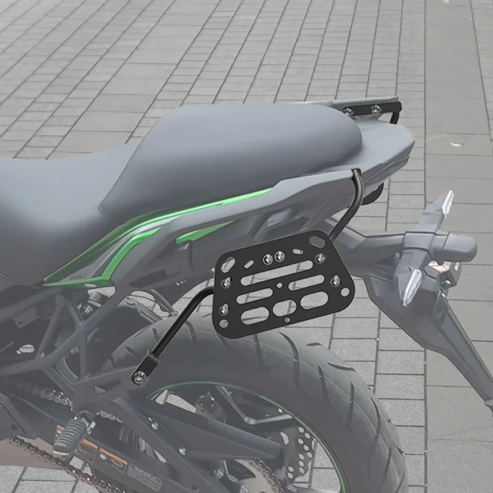 For KAWASAKI Versys 650 2015 2016 2017 2018 2019 2020-2023 Motorcycle Saddlebag Support Bars Mounting Brackets Side Luggage Rack