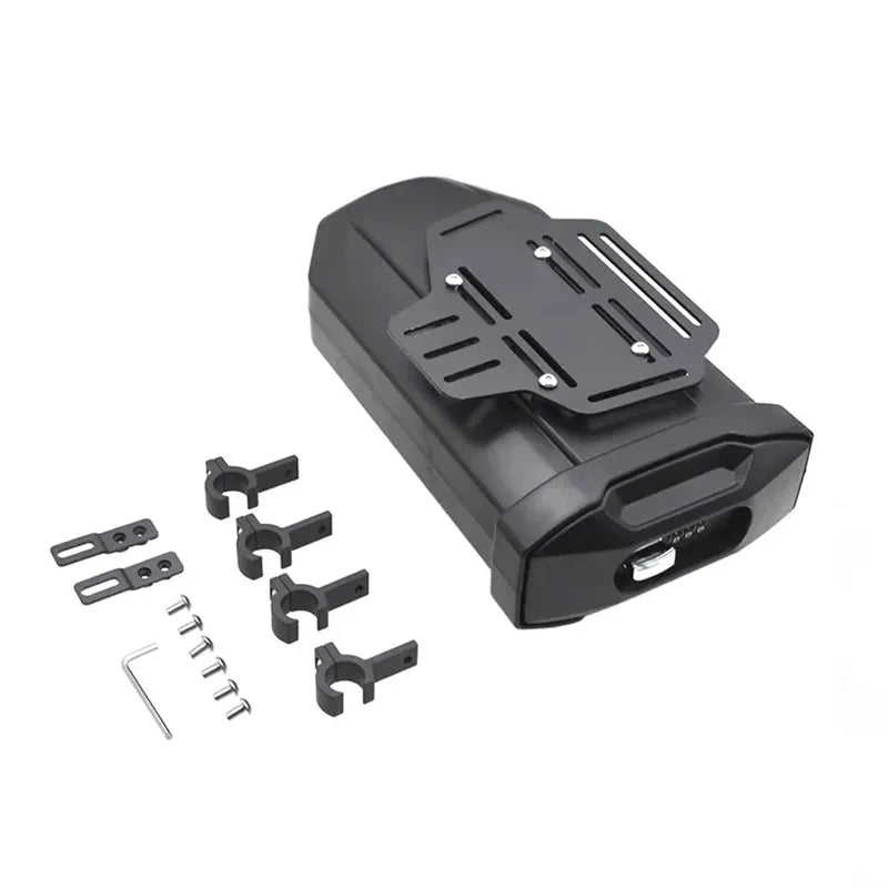 800 650 450 MT Concealed 3.8 Liters Storage Box Expedition Vehicle Universal Toolbox Kit Fit For CFMOTO 450MT 650MT 800MT MT800