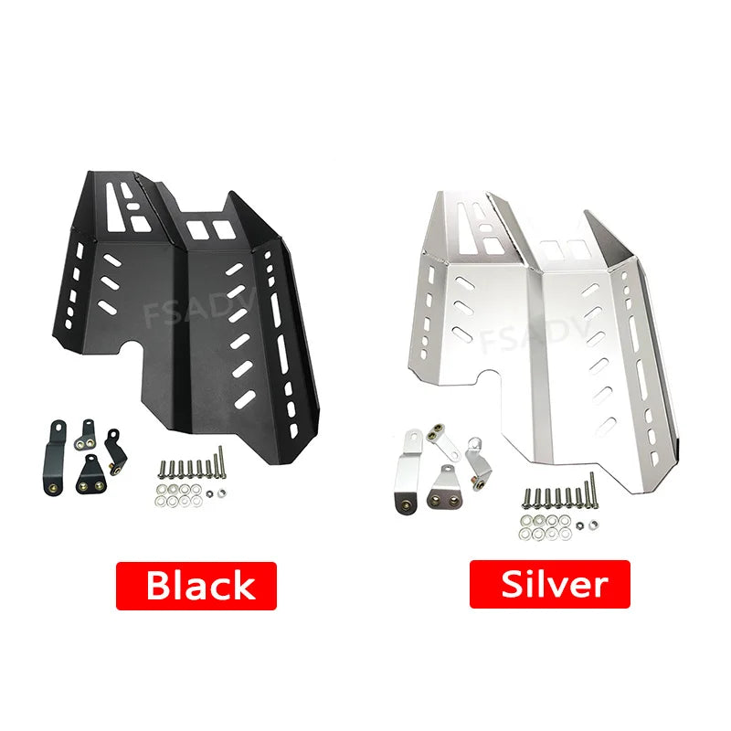 CB500X CNC Aluminum Skid Plate Foot Rests Bash Frame Engine Guard Cover Chassis Protector For Honda CB500 X 2017-2022 Motorcycle