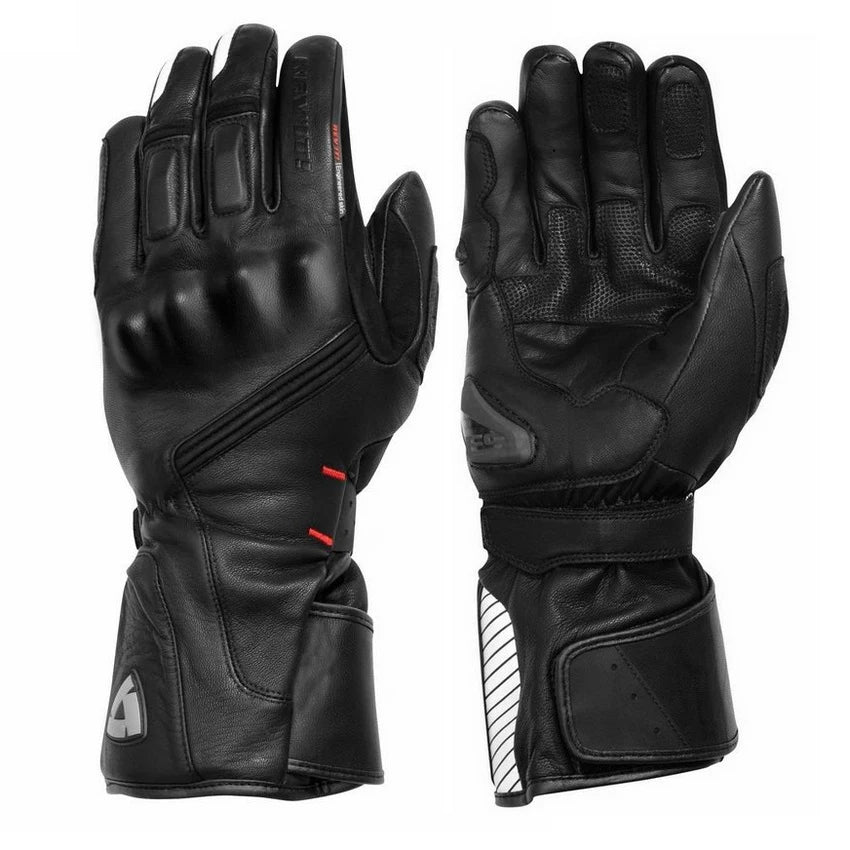 Revit Alaska H2O Winter Warm Windproof Protective Motorcycle Gloves Motorbike Riding Genuine Leather Glove All Size M-XXL