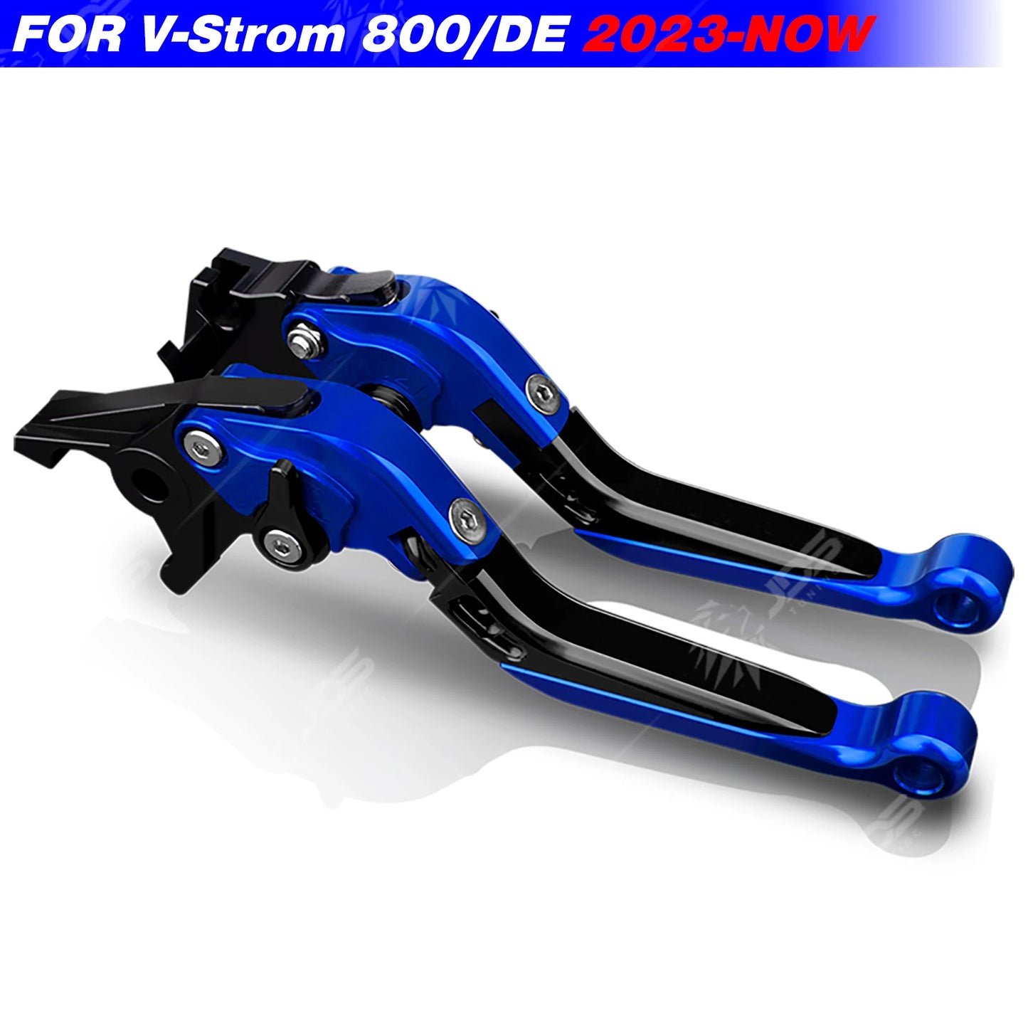 For Suzuki V-STROM 800/800DE Clutch Lever Brake Lever Set Foldable Adjustable Handle Levers Motorcycle Accessories Parts