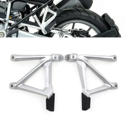 R1250GS R1200GS Rear Passenger Footpegs Kit Footrests Foot Rest Bracket For BMW R1250 R1200 GS LC Adventure 2013-2023