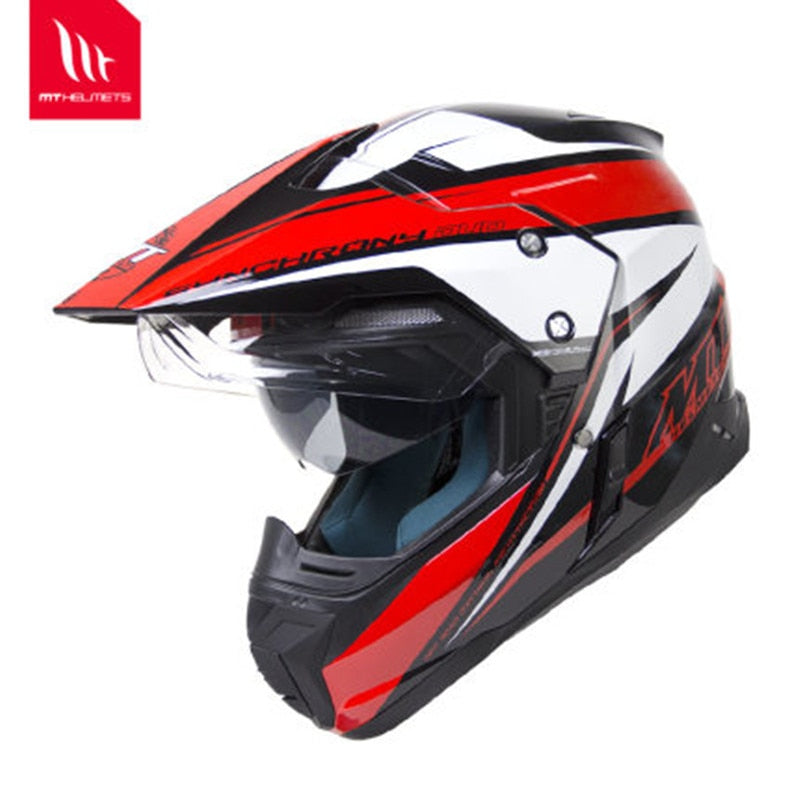 Original MT Off-road Helmet Rally Motorcycle Helmet ECE DOT Certified Helmet Off-road Equipment Motorcycle Accessories