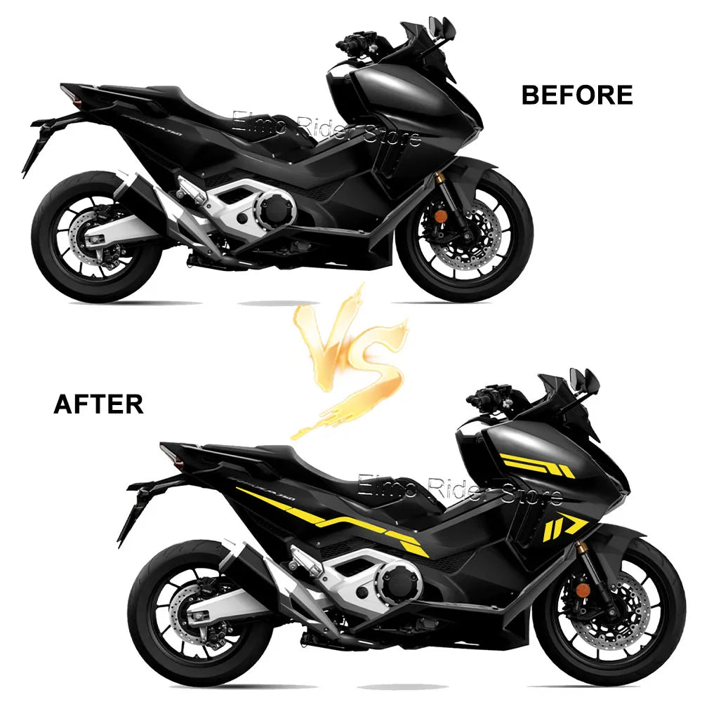 FORZA 750 FORZA 750 For Honda FORZA NSS 750 Fairing Sticker Waterproof Anti-scratch Protection Sticker Kit