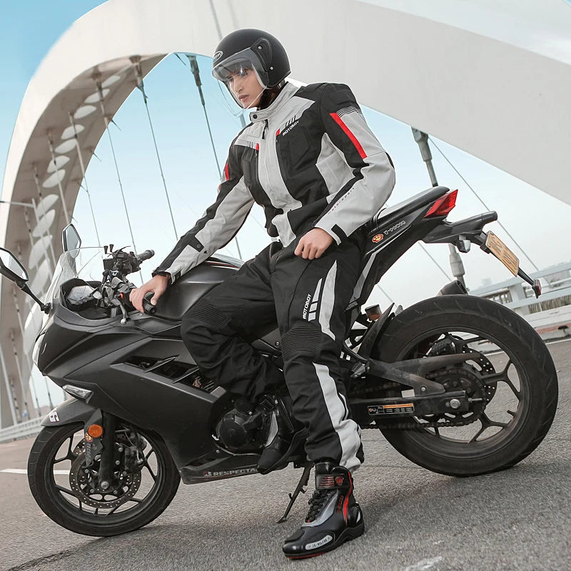 New Motorcross Riding Shoes Microfiber Men Women Motorcycle Racing Protective Ankle Boots Anticollision Non-slip New Moto Boots