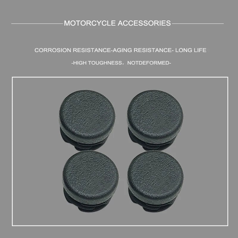 4PCS For CFMOTO 800MT MT800 800 MT CF800MT Motorcycle Accessories Frame Hole Cover Caps Plug Decorative Frame Cap Set