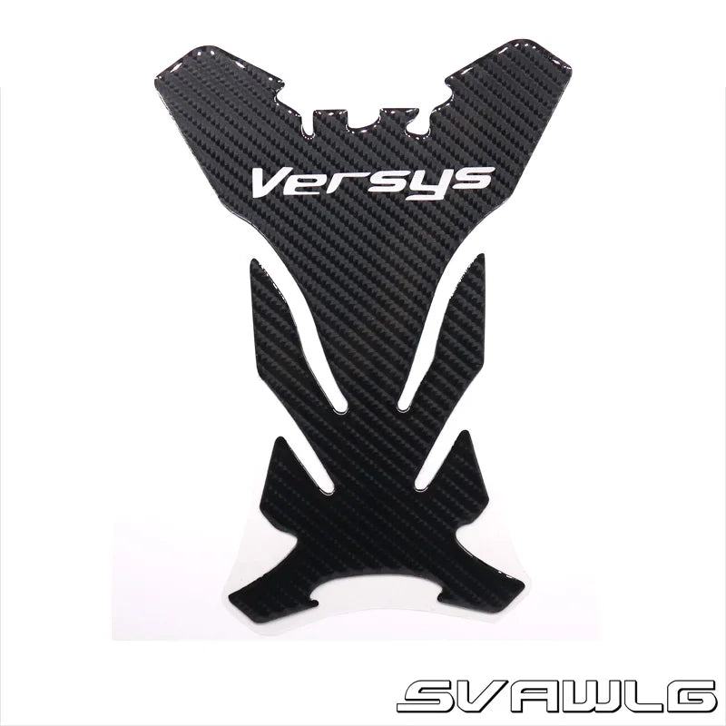 2019 Motorcycle Accessories 3D Fiber Sticker Sets Tank Decal Protector Pad Set for KAWASAKI Versys 650