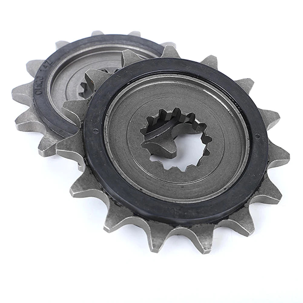 Motorcycle Front Small Sprocket 14 15 Teeth Pinion For For CFMOTO cfmoto CF650 400NK 650 nk 650NK MT GT