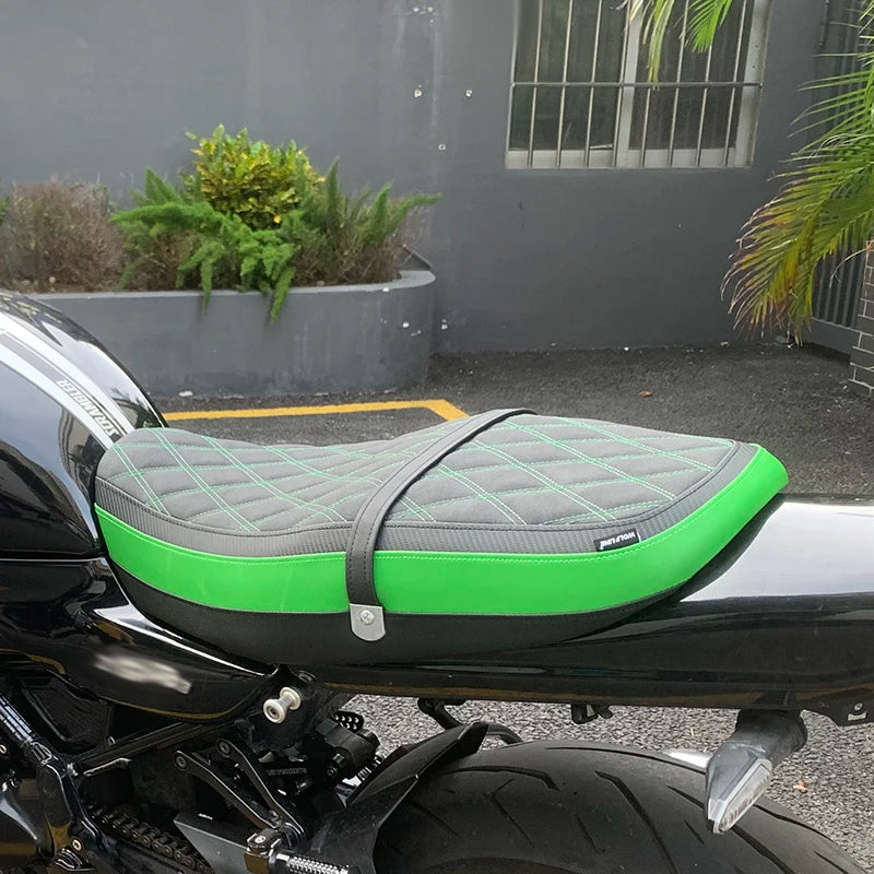 Fit for Kawasaki Z900RS 2018-2024Motorcycle Seat Lowered Front Rider Seat Camelback Cushion Rear Passenger Motorbike Accessories