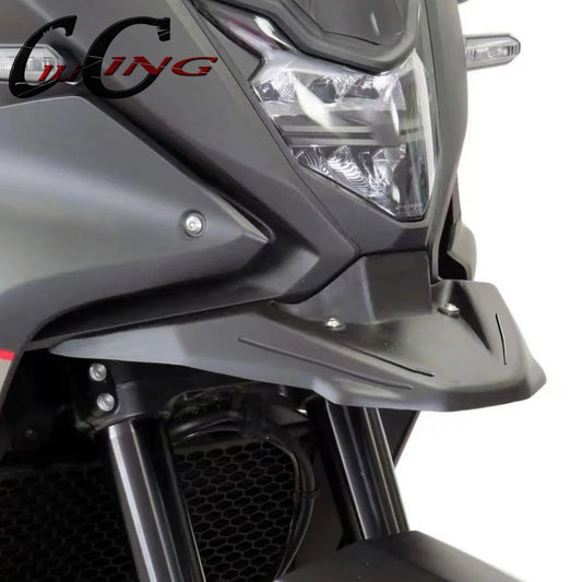 For Honda xl750 transalp 2023 2024 Motorcycle Front Beak Fairing Extension Wheel Extender Cover XL 750 TRANSALP