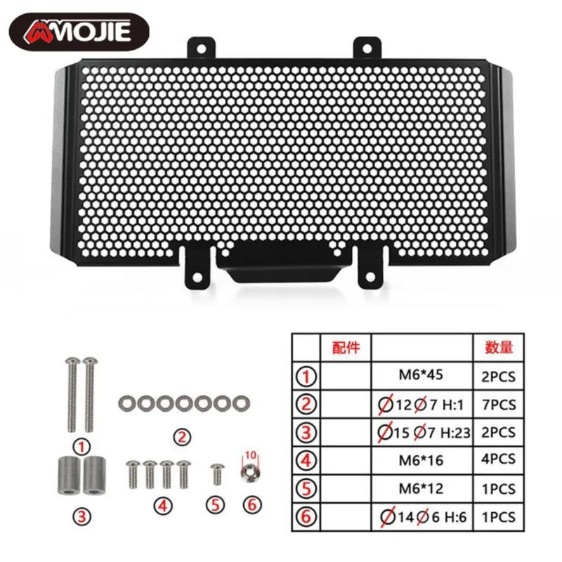 Versys 650 Radiator Guard Protection Grille Cover Protector For Kawasaki Versys650 2006 2007 2008 2009 2010 2011 2012 2013 2014
