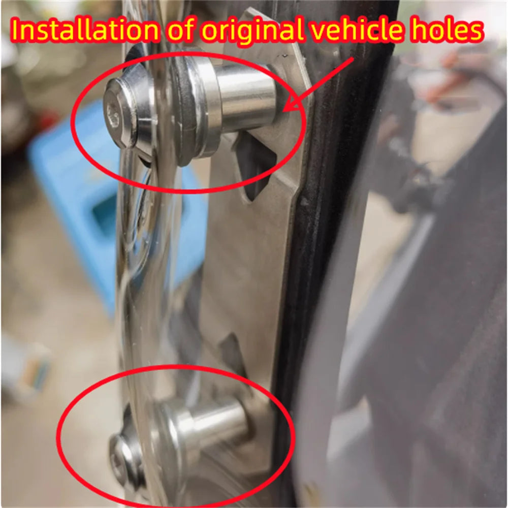For SUZUKI V-Strom 1050 DE Front Windshield DL1050DE Windshield Enhancement Rain Shield Modification Accessories suzuki