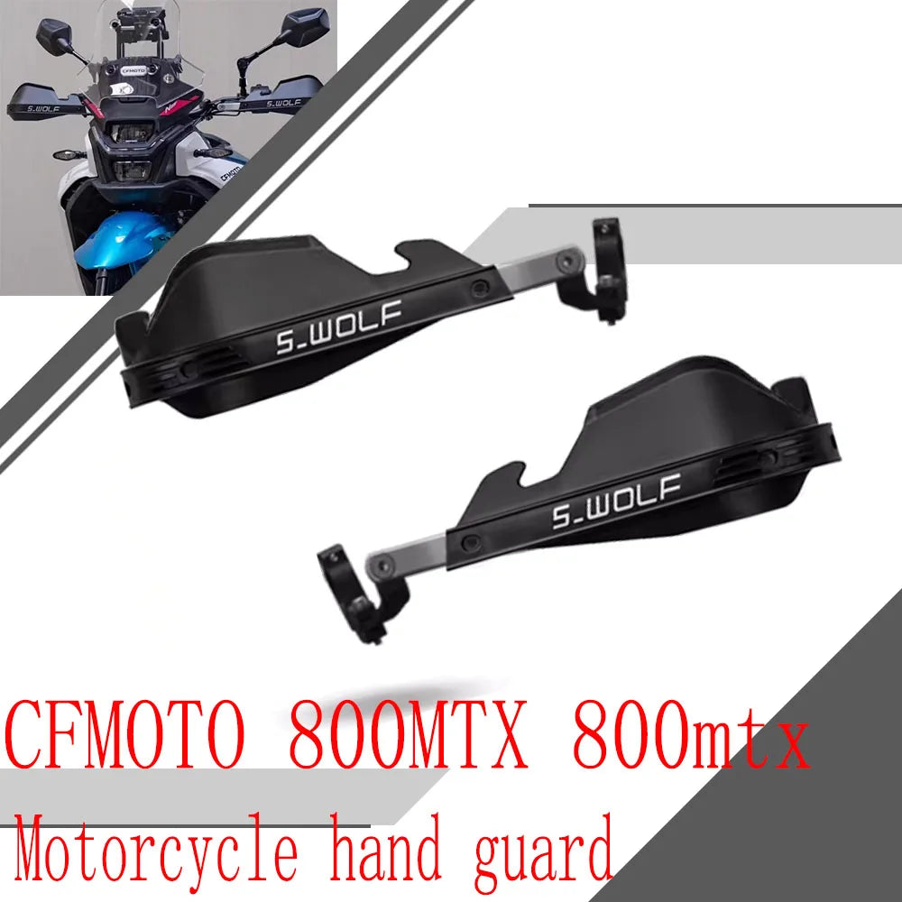 For CFMOTO 800MTX 800mtx hand cover refitted with aluminum alloy bow protector and hand protector