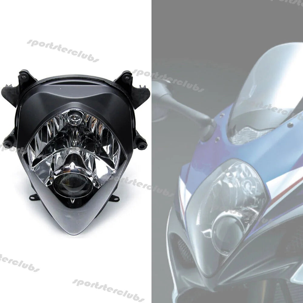 Motorcycles Front Headlight Assembly Head Lights Headlamp For Suzuki GSXR1000 K7 2007-2008 GSXR 1000 07-08 GSX-R High Quality