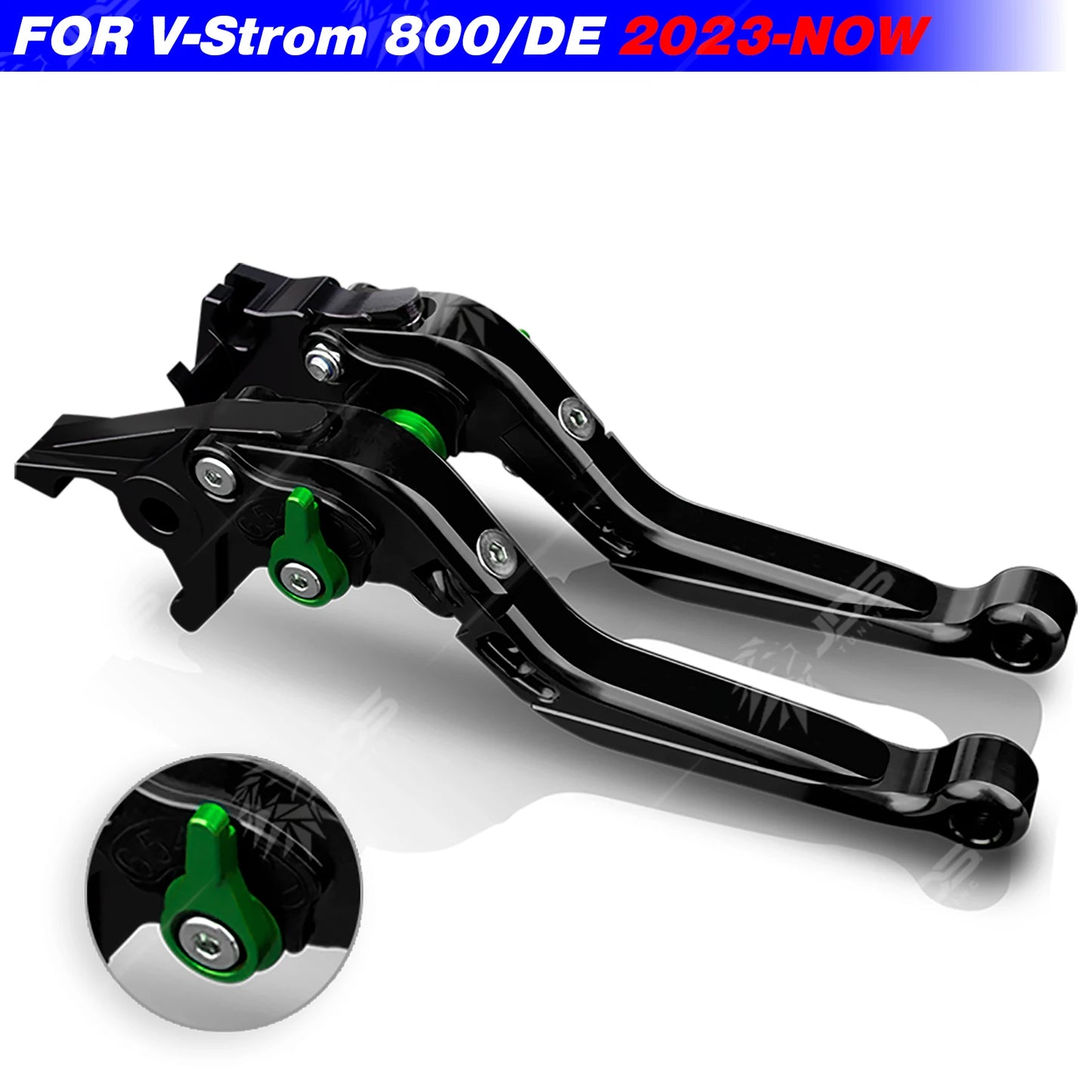 For Suzuki V-STROM 800/800DE Clutch Lever Brake Lever Set Foldable Adjustable Handle Levers Motorcycle Accessories Parts