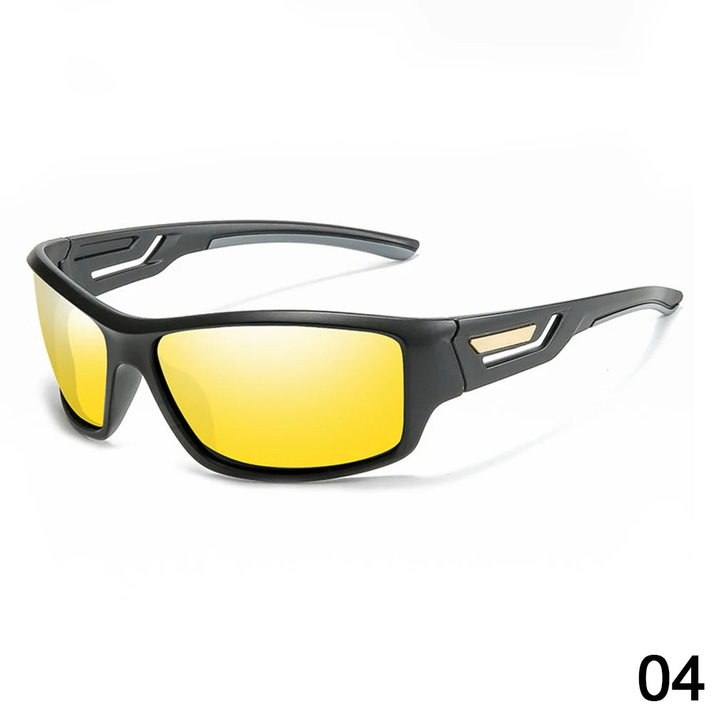 Polarized Sunglasses Men Designer HD Driving Sun Glasses Fashion Male Fishing Eyewear UV400 for Gafas Dirt Bike Moto Car Drivers