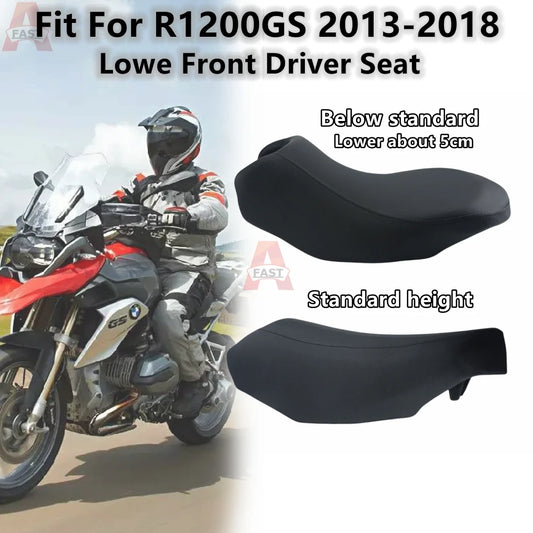 Motorcycle Low Front Driver Seat Pillion Cushion Fit For BMW R1200GS Adventure 2013 - 2019 R1200 GS R 1200 GS 2014 2015 2016 17